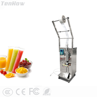 Machine de remplissage et de scellage de sachets de liquide pour bâtonnets glacés, usage commercial intensif, équipement d'emballage pour boissons congelées