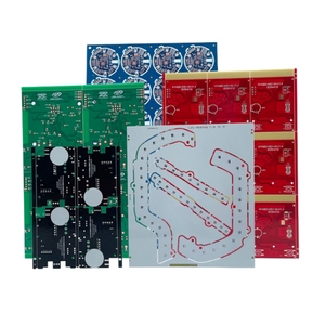 งานผลิต PCB แบบมืออาชีพบริการต้นแบบ PCB แบบหมุนเร็วงานผลิตแบบ FR4กำหนดเอง - Product Image 1
