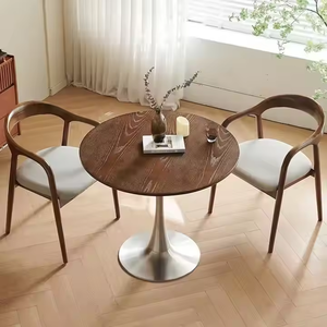 Muebles <span class=keywords><strong>de</strong></span> café <span class=keywords><strong>de</strong></span> estilo americano <span class=keywords><strong>de</strong></span> madera maciza, muebles <span class=keywords><strong>de</strong></span> restaurante <span class=keywords><strong>Mesa</strong></span> y silla <span class=keywords><strong>de</strong></span> café, - Product Image 1