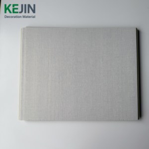 Plástico y polvo de piedra Decoración de <span class=keywords><strong>PVC</strong></span> Panel de techo Panel de pared de <span class=keywords><strong>PVC</strong></span> Fácil de instalar Material de diseño interior para oficina - Product Image 4