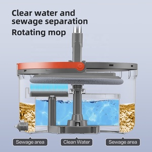 Nhà Nguồn cung cấp dễ dàng cuộc sống nước và tiết kiệm không gian <span class=keywords><strong>360</strong></span> vòng một lau và xô đặt cho sàn làm sạch - Product Image 3