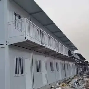 Modern Modular Prefabricated Homes Prefab Earthquake-proof Mini Shipping Container Fireproof House In Asia