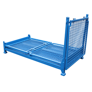 Contenedor de malla de alambre contenedor de Still de alta resistencia utilizado para Storagaing varios productos, transporte metálico de logística Indust - Product Image 4