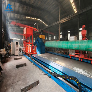 Máquina de Enrolamento de Filamento, Máquina de Produção Contínua de Tubos de Fibra de Vidro FRP <span class=keywords><strong>GRP</strong></span> - Product Image 2