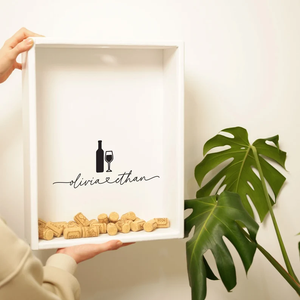 JUNJI decorazione domestica in legno bottiglia montata a parete e supporto per sughero vino personalizzato supporto per sughero - Product Image 6