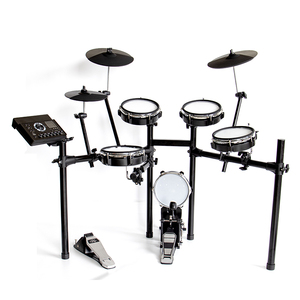Precio al por mayor de instrumentos de percusión tambor <span class=keywords><strong>con</strong></span> 5 tambores 3 platillos tambor digital kit - Product Image 1