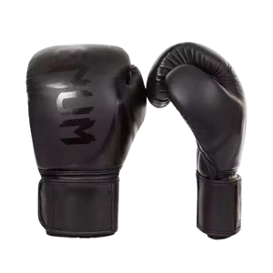 Gants <span class=keywords><strong>de</strong></span> <span class=keywords><strong>boxe</strong></span> en cuir PU avec logo personnalisé, équipement <span class=keywords><strong>de</strong></span> combat professionnel, gants <span class=keywords><strong>de</strong></span> kickboxing pour l'entraînement au combat, Muay Thai, sparring, 10-16 oz - Product Image 1