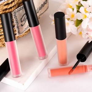 Stock le plus vendu Maquillage bio Rouge mat Fabricants de rouge à lèvres liquide Mini Beauty Encre mat non collante Rouge à lèvres liquide - Product Image 3