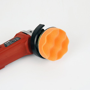 แผ่นขัดฟองน้ำจินเฉิงไต้ ขนาด 100 มม. แบบวงกลม สำหรับใช้กับแผ่นกาวในตัว - Product Image 2