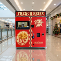 Iplaysmart Distributeur automatique de frites et de poulet frit personnalisé 24h/24 en libre-service