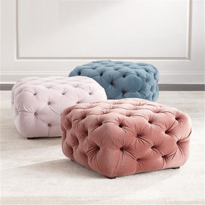 Nuovo <span class=keywords><strong>Sgabello</strong></span> in Tessuto Americano 2020 per <span class=keywords><strong>Camera</strong></span> da Letto - Product Image 1
