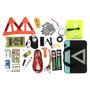 El mejor <span class=keywords><strong>kit</strong></span> de supervivencia de invierno automotriz de 28 piezas para conductores de automóviles, <span class=keywords><strong>kit</strong></span> de herramientas de emergencia con artículos esenciales en la carretera - Product Image 3
