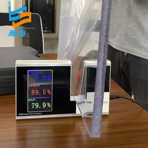 Plaques en <span class=keywords><strong>polycarbonate</strong></span> incassables <span class=keywords><strong>de</strong></span> 10 mm d'épaisseur, écologiques et revêtues anti-UV, personnalisables pour la sécurité des garde-corps extérieurs - Product Image 3