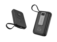 Batterie externe sans fil Magtinec de haute qualité, 22,5 W, 10 000 mAh, chargeur rapide portable, batteries externes sans fil pour iPhone
