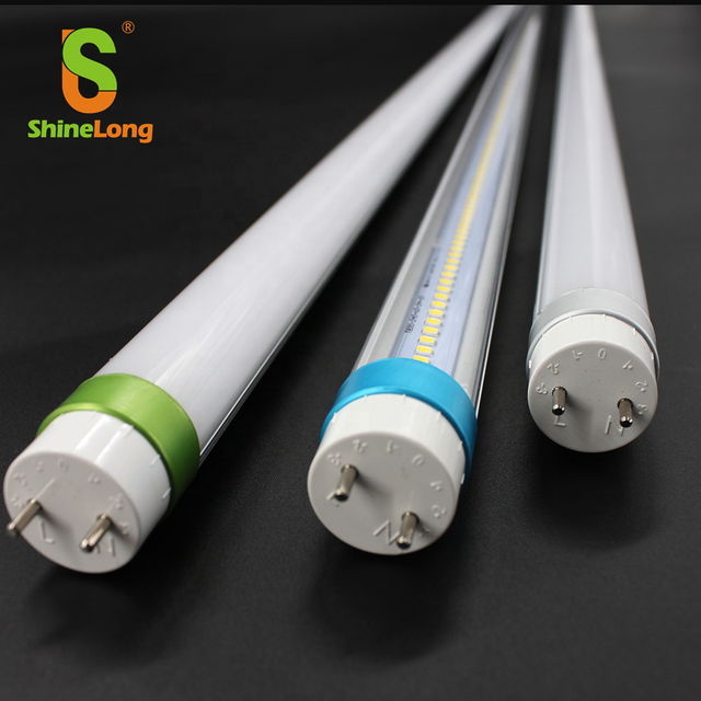 Shinelong 7 Year Warranty T8 Led Tube 1500mm 22W with Motion Sensor Led Tube Light T8 120 Degree Office Aluminum 2400-2600