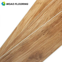 Auf Lager 4mm 5mm 6mm PVC Tanzfläche Spc Hybrid boden mit Ixpe Click Lock Interlocking Wasserdichter Vinyl-Dielen boden