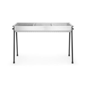 HENDI 1145x380x(H)770mm Equipo de Cocina Comercial, Barbacoa de Carbón para Restaurante - Product Image 1