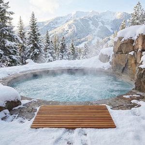 Alfombra de <span class=keywords><strong>ducha</strong></span> o para puerta Decor Spa, de madera de teca maciza con acabado aceitado, 31.5 por 19.5 pulgadas - Product Image 3