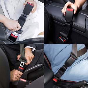 Car <b>Seat</b> Extender for Children Individuals Pregnant Women-Safety <b>Belt</b> <b>Extension</b> Strap Auto Fasteners Buckle Tongue Adapter - Product Image 2