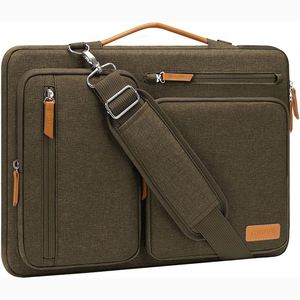 Free Sample Durable Men Office Business Shoulder Bag Executive Briefcase <b>Laptop</b> Bag Quality Business Office Briefcase - Product Image 4