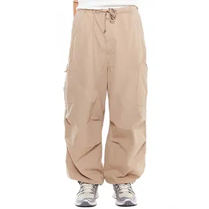 Wholesale Cargo Pants Multi-Pocket Cargo Pants Custom Elastic Plus Size Men Pants Cargo Trousers Men