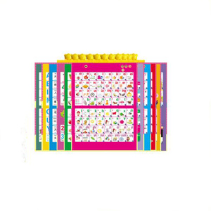 Alfabeto di plastica di alta qualità grafico a muro di <span class=keywords><strong>musica</strong></span> Poster educativo per bambini - Product Image 4