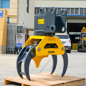 Cortadora de Árboles XUVOL de 350 mm, Máquina para Talar Troncos en el Bosque, Cortadora de Troncos de Madera, Cabezal Cosechador de Árboles, Tijeras para Árboles - Product Image 4