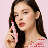 Gloss à lèvres repulpant brillant hydratant végétalien à paillettes solides, résistant à la transpiration, à pression, en gros, fournisseur Alibaba Chine
