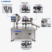 Machine de remplissage de tubes pour pommades cosmétiques, gels, lotions au chocolat, dentifrices, crèmes hydratantes pour le visage et les mains