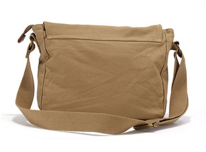 Evercredit borsa da viaggio in tela di cotone alla moda borsa da lavoro Casual a tracolla tracolla da uomo donna alla moda borsa <span class=keywords><strong>Messenger</strong></span> - Product Image 4