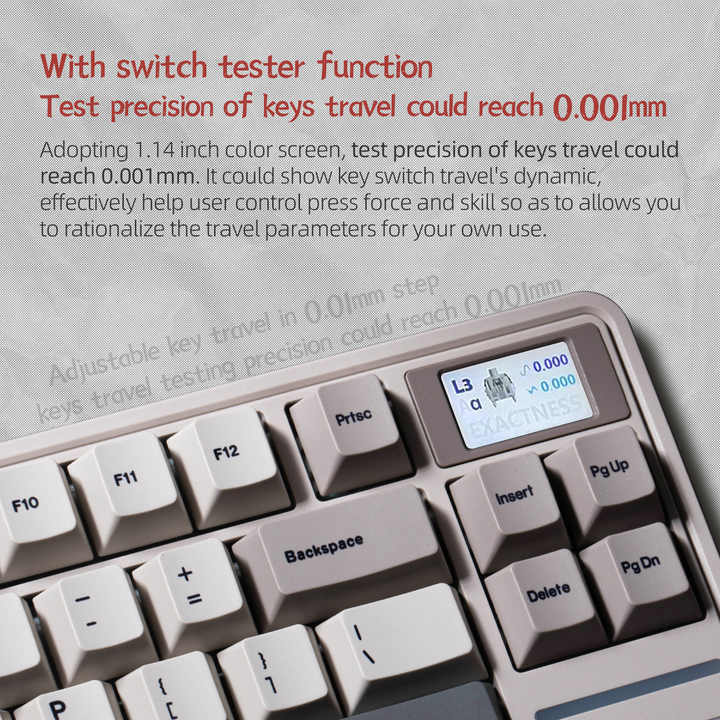 SIKAKEYB Castle HM80 - Ergonomic, Plug and Play Keyboard