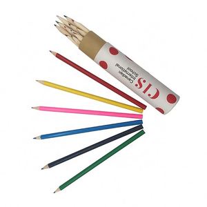 Ensemble de crayons de couleur avec boîte imprimée du logo - Product Image 3