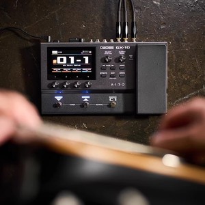 Pédale multi-effets pour guitare Roland BOSS-GX-10, processeur de guitare numérique portable avec pédale d'expression, looper, machine à rythmes - Product Image 4