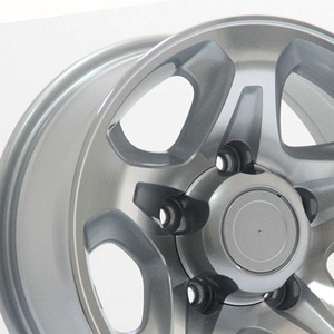 Jantes de voiture 5x150 15/16/17/18/19 pouces 5 trous <span class=keywords><strong>4x4</strong></span> en alliage pour TOYOTA Land Cruiser LC 100 200 300 70 (2002-2016) - Product Image 4
