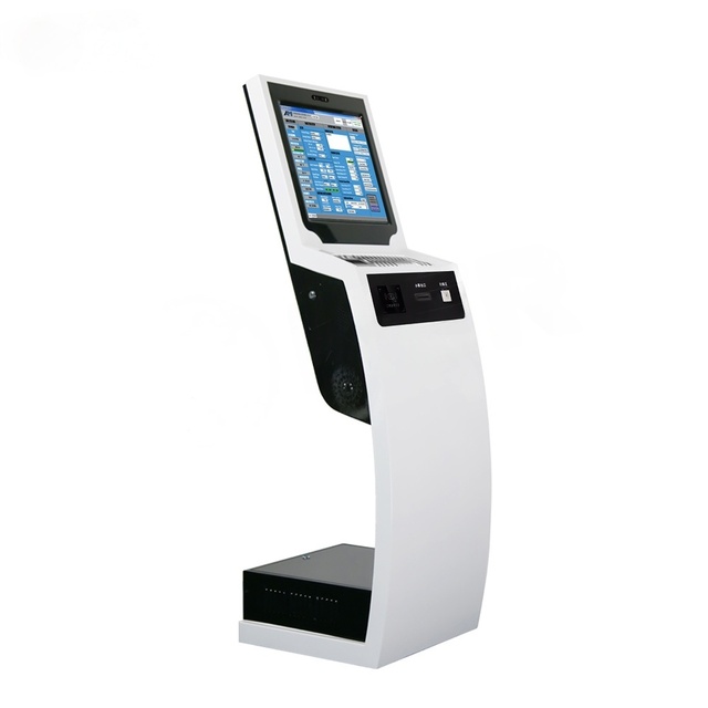 Smart Electronic Queue Management System Touch Screen All in One Kiosk Smart Queueing Machine Intelligent Management System