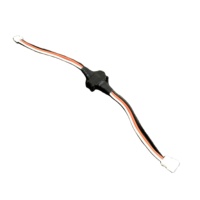 Juego de Luces para Auto a Control Remoto MINIZ Kyosho, Cable de Extensión Magnético, Arnés de Cableado de Alimentación Magnético Personalizado