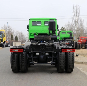 Bestselling Products High Quality V3 Tractor Truck 6x6 420hp Wheels 2 <b>Prime</b> Mover for Offroad and Construction Transport - Product Image 5