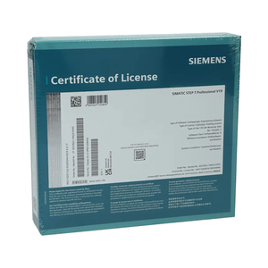 100% Neuf Original SIMATIC STEP 7 Professional V19 6ES7822-1AA23-0YA5 - Product Image 1