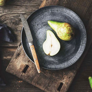 Bandeja de pastelería, diseño clásico, bandeja de pastel Vintage de hierro negro rústico para restaurante y Hotel, bandeja de pastel de granja hecha a mano, el más vendido - Product Image 1