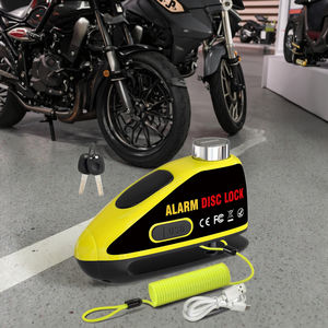 UMEDO portatile serratura elettronica per bici <span class=keywords><strong>antifurto</strong></span> disco di allarme per chiave per Scooter e moto per bambini - Product Image 5