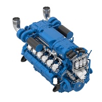 Weichai Baudouin 12 cylindres 12 M26 moteur diesel marin V12 moteur pour bateau