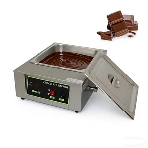 Máquina Templadora de Chocolate Pequeña de Sobremesa, Calentador Eléctrico de Alimentos, Máquina para Derretir Chocolate para Té con Leche, <span class=keywords><strong>Boba</strong></span>, Sopa, <span class=keywords><strong>Restaurante</strong></span> - Product Image 1