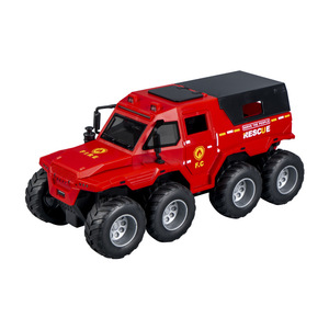 <span class=keywords><strong>Jouet</strong></span> pour garçons de 14 ans et plus, mini véhicule tout-terrain blindé à huit roues en plastique à l'échelle 1:5, les portes peuvent s'ouvrir - Product Image 1