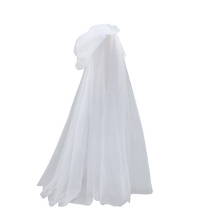 Costume da <span class=keywords><strong>Strega</strong></span> Medievale Mantello da Elfo per Donne Halloween Mantello con Cappuccio in Tulle Cosplay Vintage Abito da Fata per Matrimonio - Product Image 6
