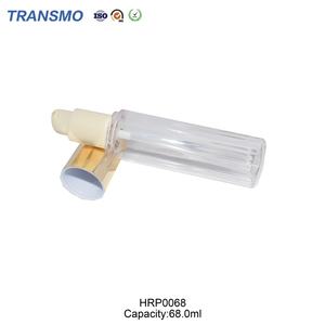 ขวดปั๊มพลาสติกทรงกลมคุณภาพสูง ขนาด 68 มล. สำหรับบรรจุภัณฑ์ผลิตภัณฑ์ดูแลผิว เช่น แชมพู ครีมอาบน้ำ โลชั่น  รับผลิตตามแบบ - Product Image 3