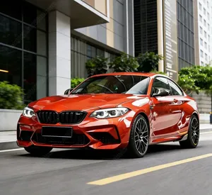 StarNav Pour F87 M2 2016 2017 2018 2019 2020 2021 3 Pièces Spoiler de Pare-chocs Avant Protection de Pare-chocs Accessoires Extérieurs - Product Image 1