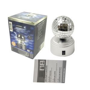 KSWING 3 "Mini Mirror Ball Disco Light pour Pary Décoration Chambre Décoration Lampe - Product Image 6