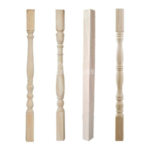 Trang trí gỗ baluster và lan can thanh lịch lan can & tay vịn - Product Image 2