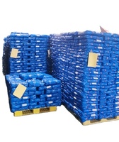 Bâche en PE bleue imperméable et durable pour usage extérieur