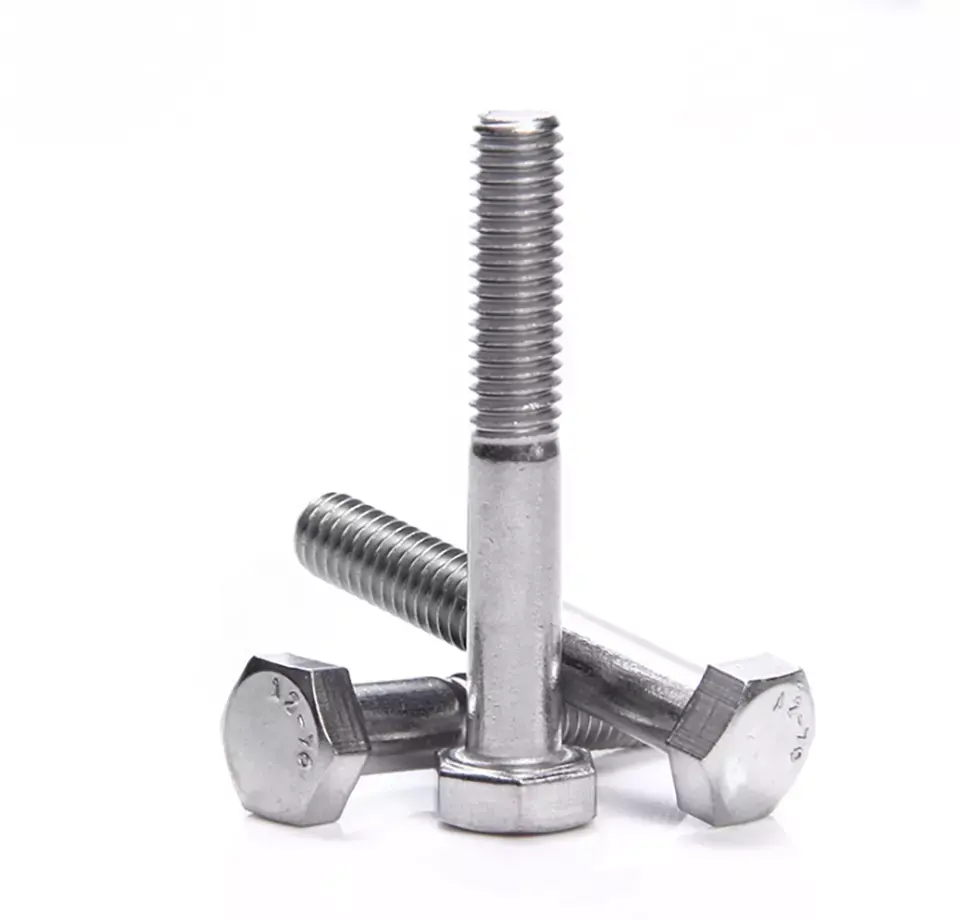 Pntek Customized High Strength Hex GI Nut Bolts M3-M30 with Washer